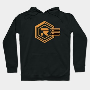 Recognizer- Orange Lines Hoodie